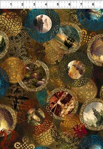 In The Beginning Legendary Journeys - Fantasy Worlds Vignette Coins