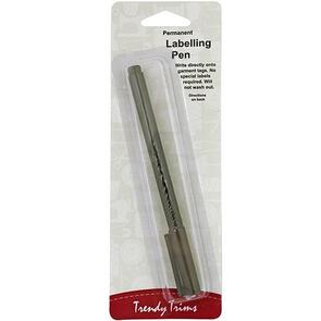 Trendy Trims  Permanent Labelling Pen