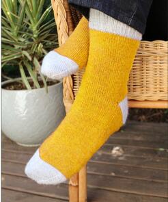 Alpaca Yarns Cosy Basic Sock - Knitting Pattern