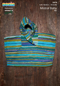 Naturally Knitting Pattern - K474 - Poncho