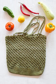 Urth Yarns Crochet Pattern - Dunya Market Bag