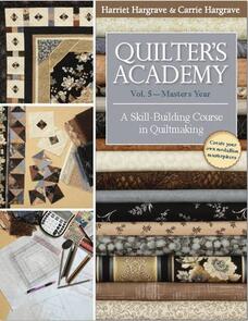 C&T Publishing  Quilter's Academy Vol. 5 - Masters Year
