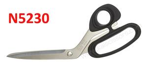KAI  5230: 9-Inch Bent Handle Scissors