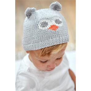 DMC Baby Cotton Owl Hat Pattern
