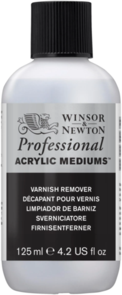 Winsor & Newton Professional Acrylic Varnish Remover 125ml
