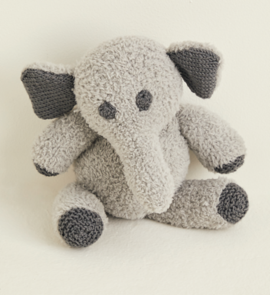 Sirdar Elephant Toy - Knitting Kit / Pattern