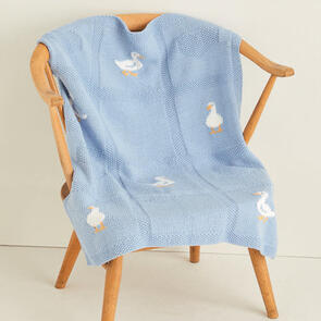 Sirdar Duck Blanket - Knitting Kit / Pattern