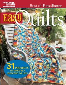 Leisure Arts F&P: Easy Quilts
