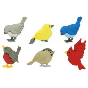 Dress It Up Embellishments - Feathered Friends