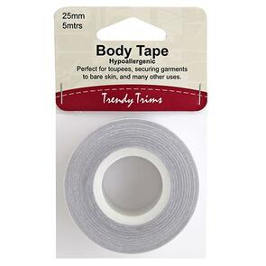 Trendy Trims  Hypoallergenic Body Tape (25mm x 5mtrs)