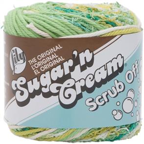 Lily Sugar'n Cream Scrub Off Yarn