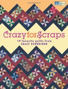 Martingale Crazy for Scraps: 19 Favorite Quilts