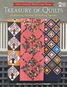 Martingale 19th-Century Patchwork Divas' Treasury of Quilts