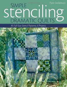 C&T Publishing  Simple Stenciling Quilts