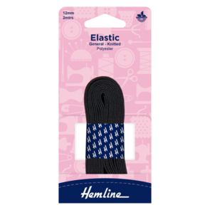 Hemline Knitted Elastic