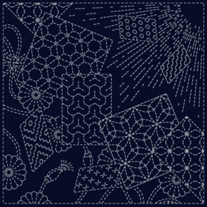 QH Textiles Sashiko - Cloth Kaleidoscope