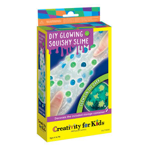 CFK DIY Glowing Squishy Slime