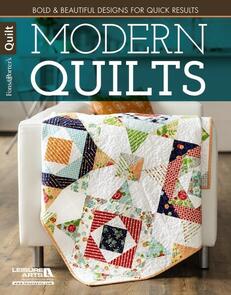 Leisure Arts F&P:  Modern Quilts