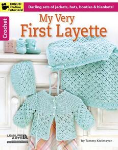 Leisure Arts  My Very First Layette