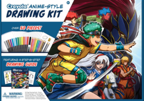 Crayola Anime-Style Drawing Kit