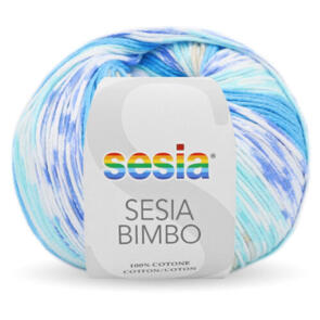 Sesia Bimbo Print 4ply Cotton