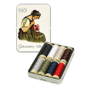 Gutermann Nostalgic Box Sew-all Thread 8 reels