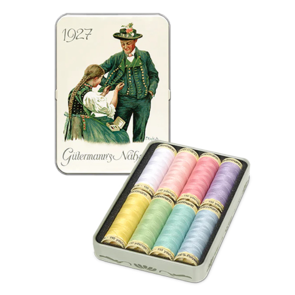 Gutermann Nostalgic Box Sew-all Thread 8 reels - Pastels
