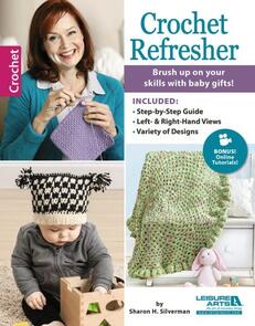 Leisure Arts Crochet Refresher