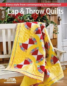 Leisure Arts  Lap & Throw Quilts
