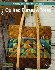 Leisure Arts  Quilted Purses & Totes