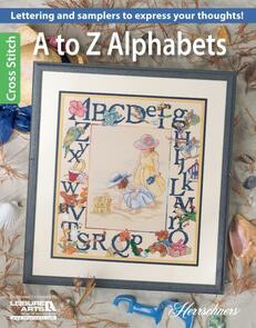 Leisure Arts  A To Z Alphabets