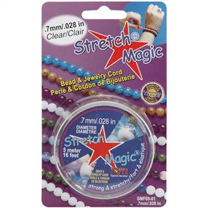 Pepperell Stretch Magic Bead & Jewelry Cord .7mmX5m