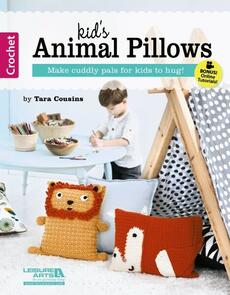 Leisure Arts Kid'S Animal Pillows