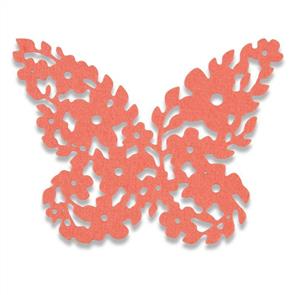 Sizzix  Thinlits Die - Floral Butterfly