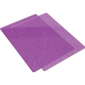 Sizzix  Big Shot Cutting Pads 2/Pack - Purple Glitter