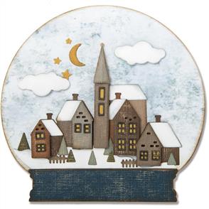 Sizzix Dies - Snowglobe #2 - 26 Dies