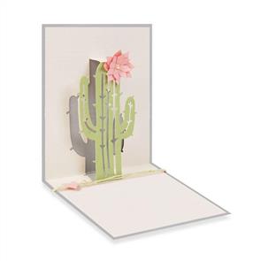Sizzix  Thinlits Die Set 4PK - Pop-Up Cactus