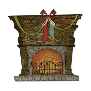Sizzix Dies - Fireside 10/pack