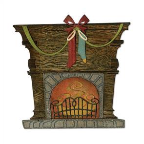 Sizzix Tim Holtz Dies - Fireside 10/pack