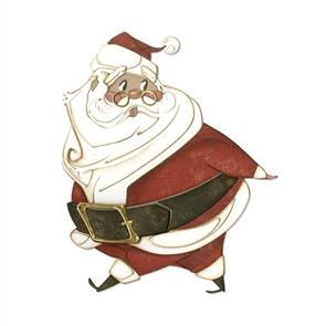 Sizzix Thinlits Die Set 11PK Jolly St. Nick