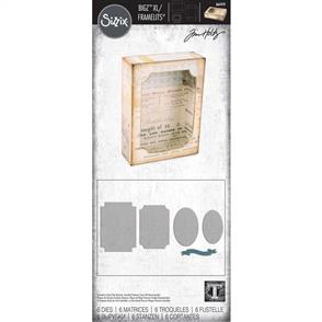 Sizzix Tim Holtz- Bigz XL Die w/Framelits Die - Curio Box