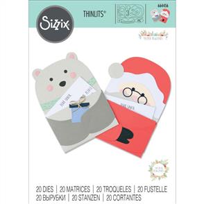 Sizzix  Thinlits Die Set 20PK - Santa's Letter