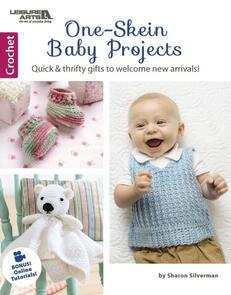 Leisure Arts One Skein Baby Projects