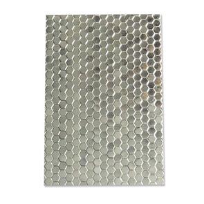 Sizzix  3-D Textured Impressions Embossing Folder - Honeycomb Frenzy