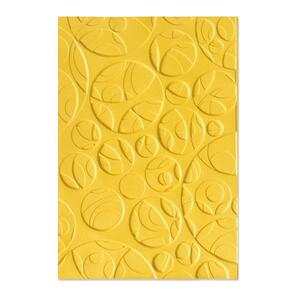 Sizzix  3-D Textured Impressions Embossing Folder - Swiss Cheese
