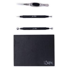 Sizzix Making Tool - Shaping Kit (Black) inspired by Tim Holtz