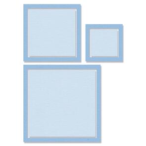 Sizzix Framelits Die Set 6PK - Square Frames