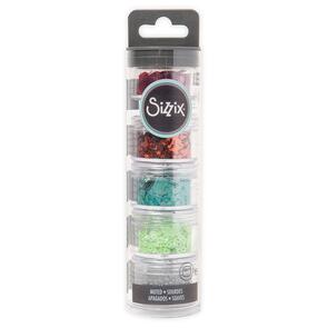 Sizzix  Making Essential - Sequins & Beads Muted 5pk
