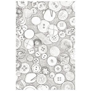 Sizzix 3-D Embossing Folder Vintage Buttons by Eileen Hull