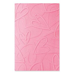 Sizzix Multi-Level Embossing Folder Romantic by Jennifer Ogborn
